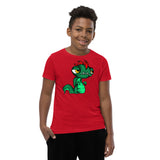 Monster Lizard Youth Short Sleeve T-Shirt