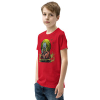 Toxic Zombie Youth Short Sleeve T-Shirt