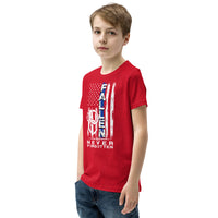 Fallen but Not Forgotten Youth Short Sleeve T-Shirt