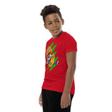 Pumpkin Skater Youth Short Sleeve T-Shirt