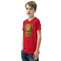 Burger Monster Youth Short Sleeve T-Shirt