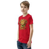 Burger Monster Youth Short Sleeve T-Shirt