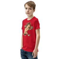 Hot Dog Hero Youth Short Sleeve T-Shirt