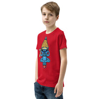 Pencil Monk Youth Short Sleeve T-Shirt