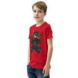 Vampire Hunter Youth Short Sleeve T-Shirt