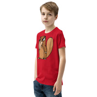 Monster Beaver Youth Short Sleeve T-Shirt