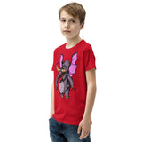 Monster Elephant Youth Short Sleeve T-Shirt