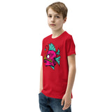 Monster Fish Youth Short Sleeve T-Shirt