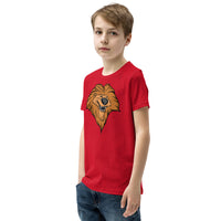 Monster Lion Youth Short Sleeve T-Shirt