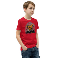 Happy Halloween Pumpkin Youth Short Sleeve T-Shirt