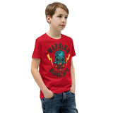 Warning Biohazard Youth Short Sleeve T-Shirt