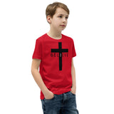 I Believe Cross Youth Short Sleeve T-Shirt