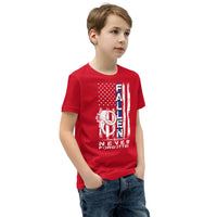 Fallen but Not Forgotten Youth Short Sleeve T-Shirt