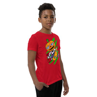 Pumpkin Skater Youth Short Sleeve T-Shirt