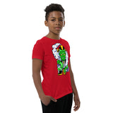 Frank's Monster Smokin Youth Short Sleeve T-Shirt