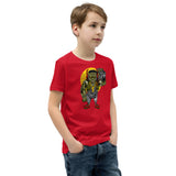 Hip Hop Monster Youth Short Sleeve T-Shirt