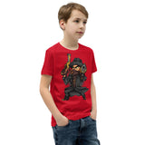 Vampire Hunter Youth Short Sleeve T-Shirt