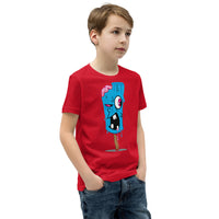 Zombie Ice Cream 2 Youth Short Sleeve T-Shirt