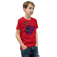 Monster Fish Youth Short Sleeve T-Shirt