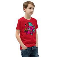 Monster Fish Youth Short Sleeve T-Shirt