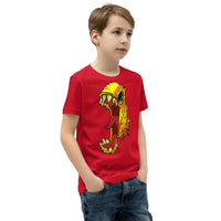 Monster Fish Youth Short Sleeve T-Shirt