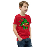 Monster Troll Youth Short Sleeve T-Shirt