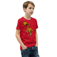 Monster Dino Youth Short Sleeve T-Shirt