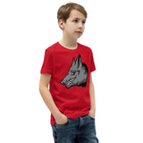 Monster Wolf Youth Short Sleeve T-Shirt