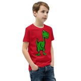 Monster T-Rex Youth Short Sleeve T-Shirt