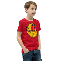 Monster Worm Youth Short Sleeve T-Shirt