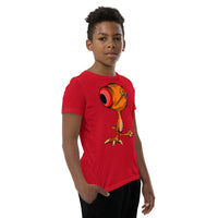 Monster Chick Youth Short Sleeve T-Shirt