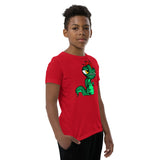 Monster Lizard Youth Short Sleeve T-Shirt