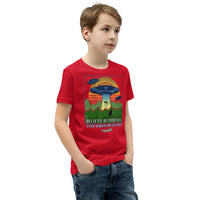 Believe in Yourself (Sasquatch) Youth Short Sleeve T-Shirt