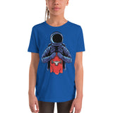 Space Skater Youth Short Sleeve T-Shirt