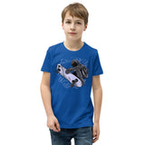 Space Skater Youth Short Sleeve T-Shirt