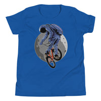 Space Biker Youth Short Sleeve T-Shirt