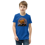 Happy Halloween Pumpkin Youth Short Sleeve T-Shirt