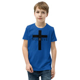 I Believe Cross Youth Short Sleeve T-Shirt