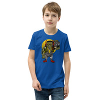 Hip Hop Monster Youth Short Sleeve T-Shirt