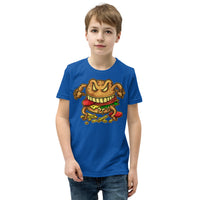 Burger Monster Youth Short Sleeve T-Shirt