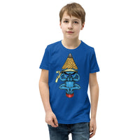 Pencil Monk Youth Short Sleeve T-Shirt