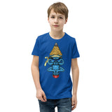 Pencil Monk Youth Short Sleeve T-Shirt