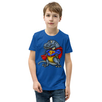 Super T-rex Youth Short Sleeve T-Shirt