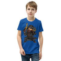 Vampire Hunter Youth Short Sleeve T-Shirt