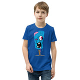 Zombie Ice Cream 2 Youth Short Sleeve T-Shirt