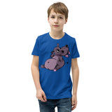 Monster Hippo Youth Short Sleeve T-Shirt