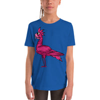 Monster Bird Youth Short Sleeve T-Shirt