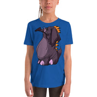 Monster Elephant Youth Short Sleeve T-Shirt