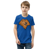 Monster Lion Youth Short Sleeve T-Shirt