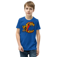 Monster Teeth Youth Short Sleeve T-Shirt